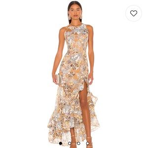 Bronx and Banco Sicilia Ruffle Dress